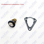Thermostat & Gasket for Yamaha F150 Outboard (63P-12414-00-00, 67F-12411-01-00)