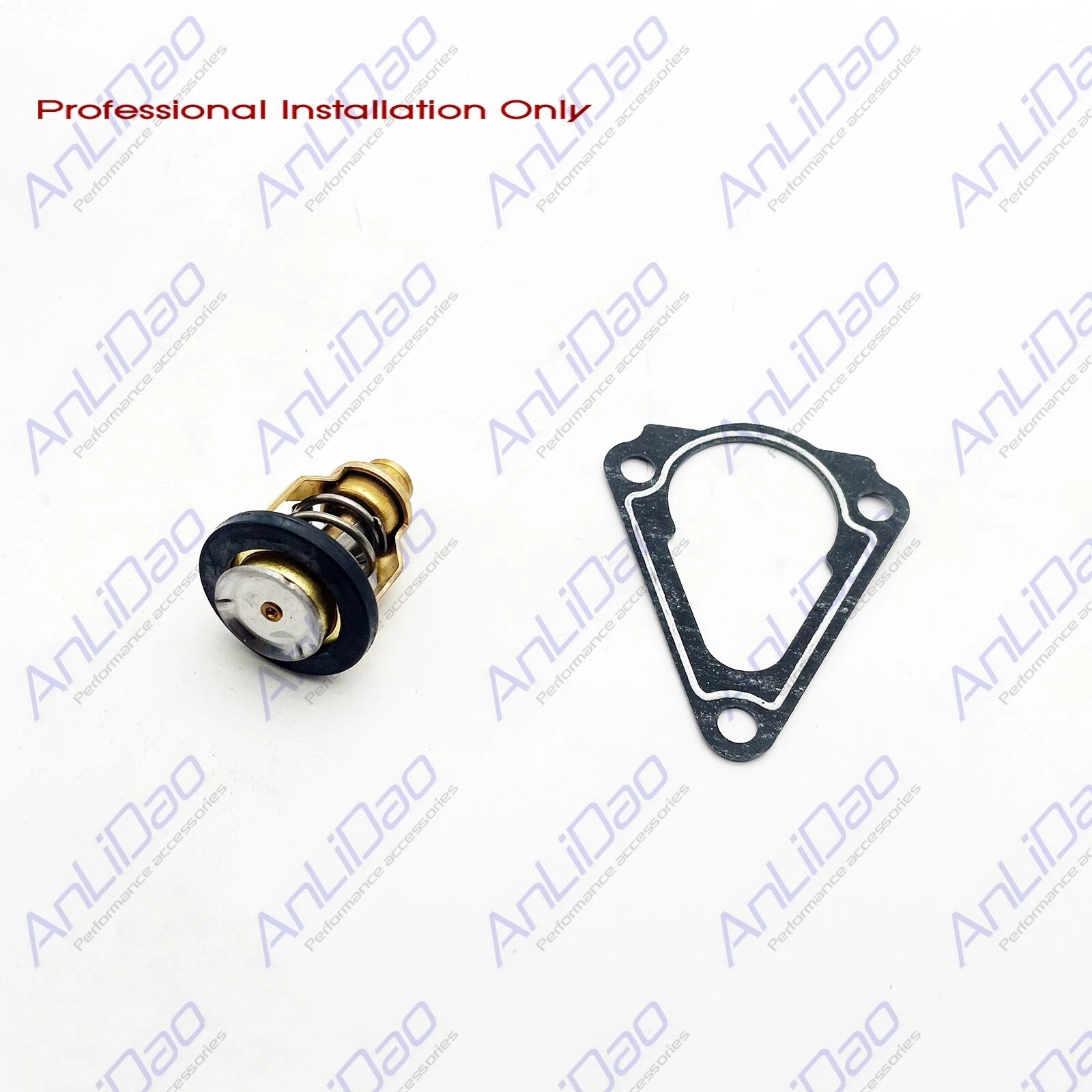 Thermostat & Gasket for Yamaha F150 Outboard (63P-12414-00-00, 67F-12411-01-00)