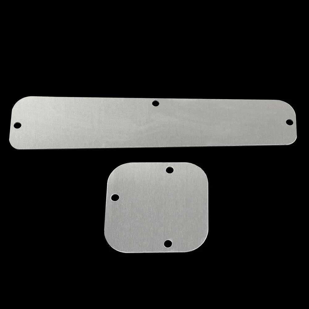 Heater Delete Panel Plate for Chevy GMC Truck (1960–1966)