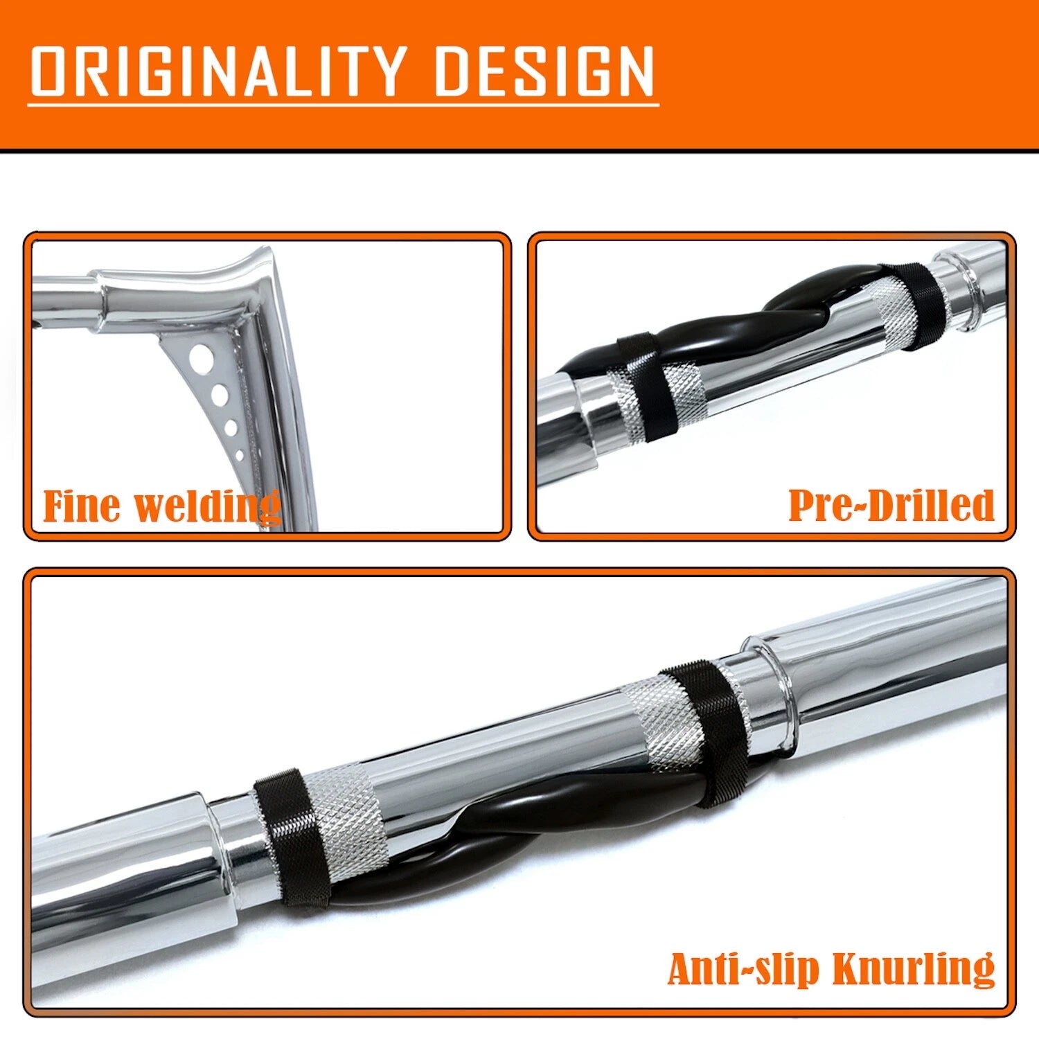 14" Ape Hanger Handlebar for Harley Road King FLHR (2014–2015)