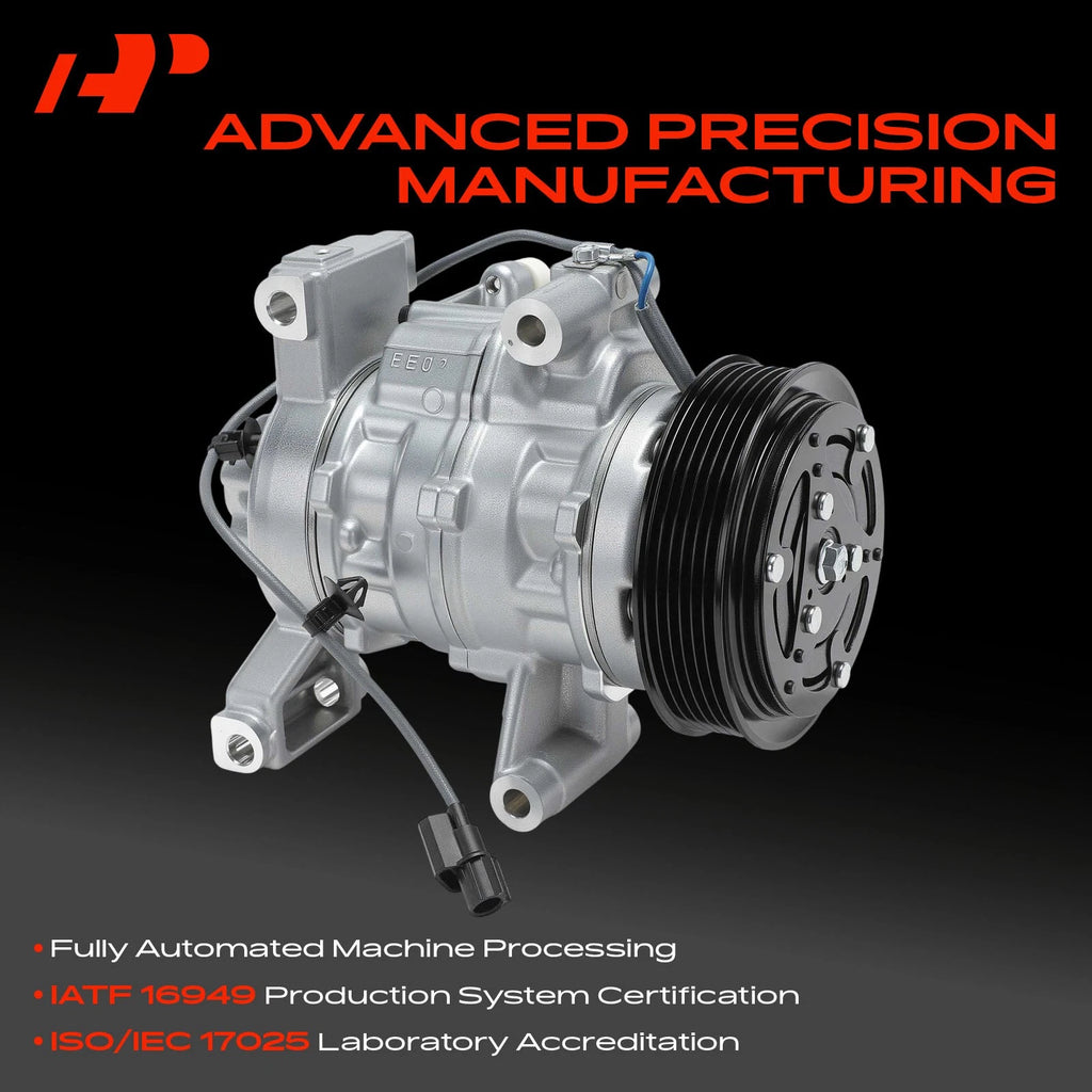 A/C Compressor with Clutch for Honda Fit (2015-2018)