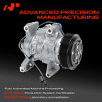 A/C Compressor with Clutch for Honda Fit (2015-2018)