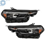 Full LED Headlights for Chevrolet Colorado (2023–2025) Left + Right Side