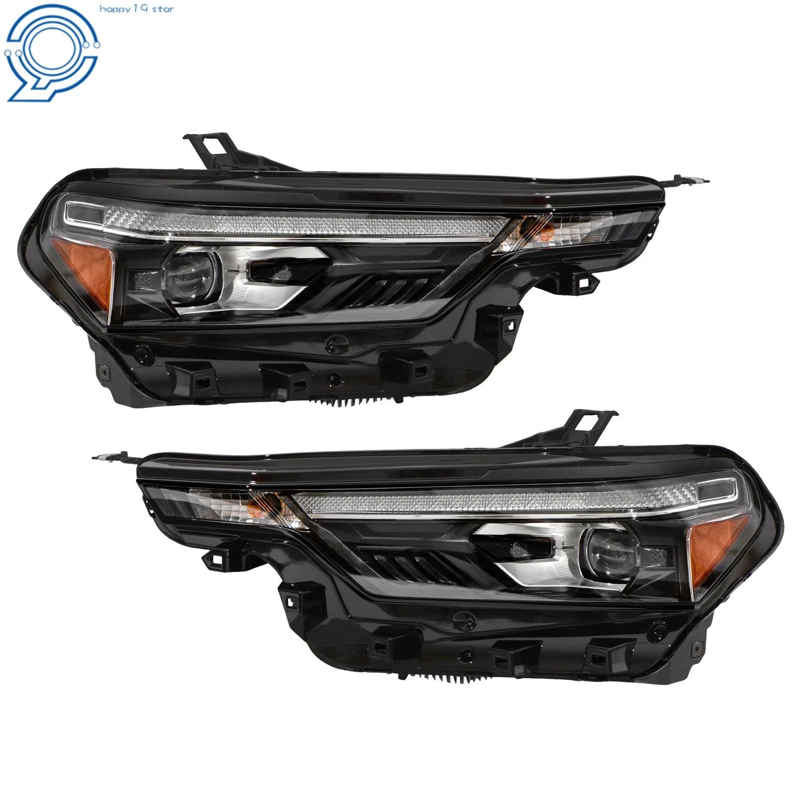 Full LED Headlights for Chevrolet Colorado (2023–2025) Left + Right Side
