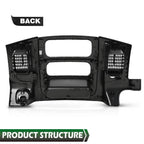 Dash Radio Bezel Climate Trim Panel for Dodge Ram 1500 2500 3500 (2002–2005)