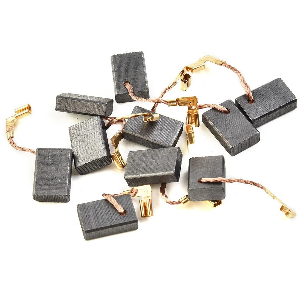 Set of 10 Carbon Brushes CB325 / 459 / 303 / 419 / 203 for Angle Grinder