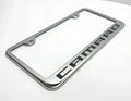 Stainless Steel License Plate Frame for Chevy Camaro (2010–2024)