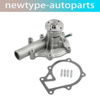 Water Pump with Gasket for Kubota D905 D1005 D1105 V1305 (No Years Specified)