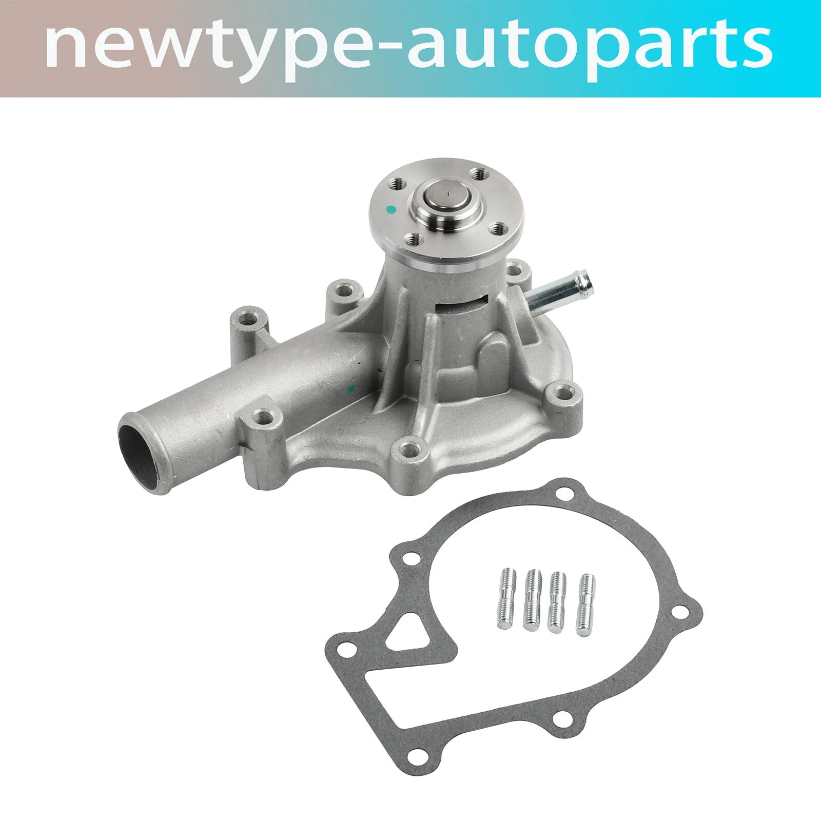 Water Pump with Gasket for Kubota D905 D1005 D1105 V1305 (No Years Specified)