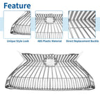 Front Hood Bumper Grille for Lexus ES350 (2019-2021) Chrome Silver Tone