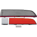 Tail Light Lens RH Passenger Side Replacement for Pontiac Firebird (1979–1981)