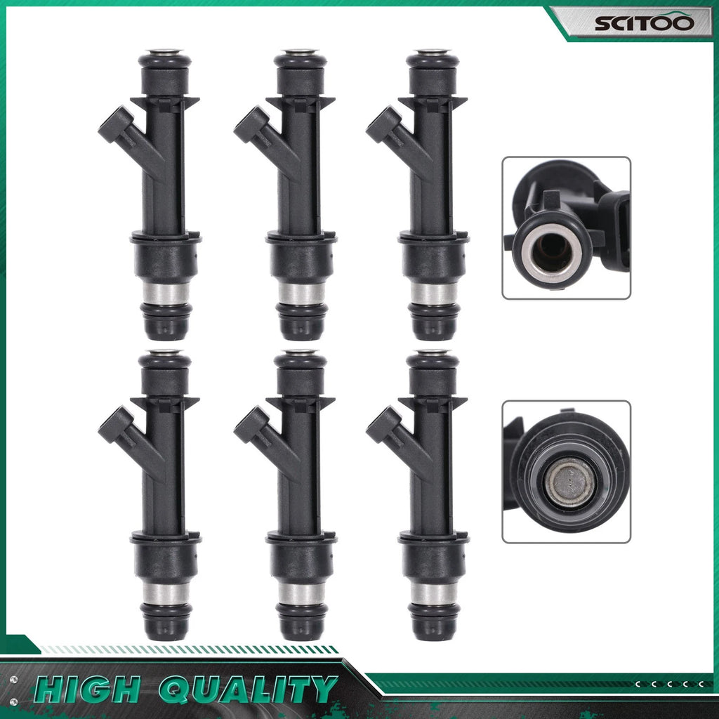 Set of 4 Fuel Injectors for Pontiac Grand Prix 3.1L (2000–2003) & Chevrolet Impala 3.4L (2000–2005)