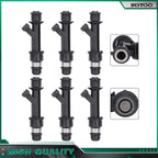 Set of 4 Fuel Injectors for Pontiac Grand Prix 3.1L (2000–2003) & Chevrolet Impala 3.4L (2000–2005)