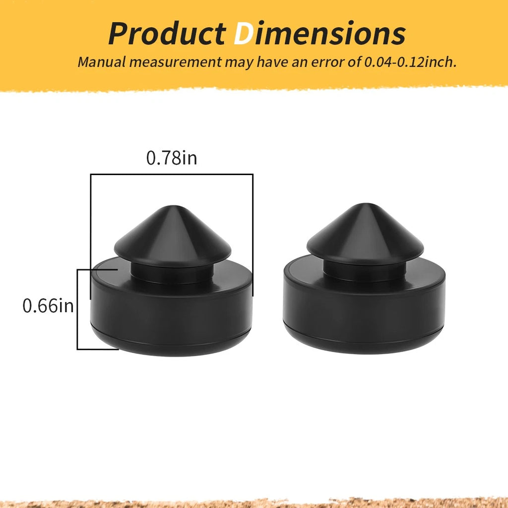 2 Seat Stopper Rubber Cushion for Honda ATV UTV Motorcycle Scooter (77215-GC2-000)