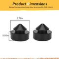 2 Seat Stopper Rubber Cushion for Honda ATV UTV Motorcycle Scooter (77215-GC2-000)