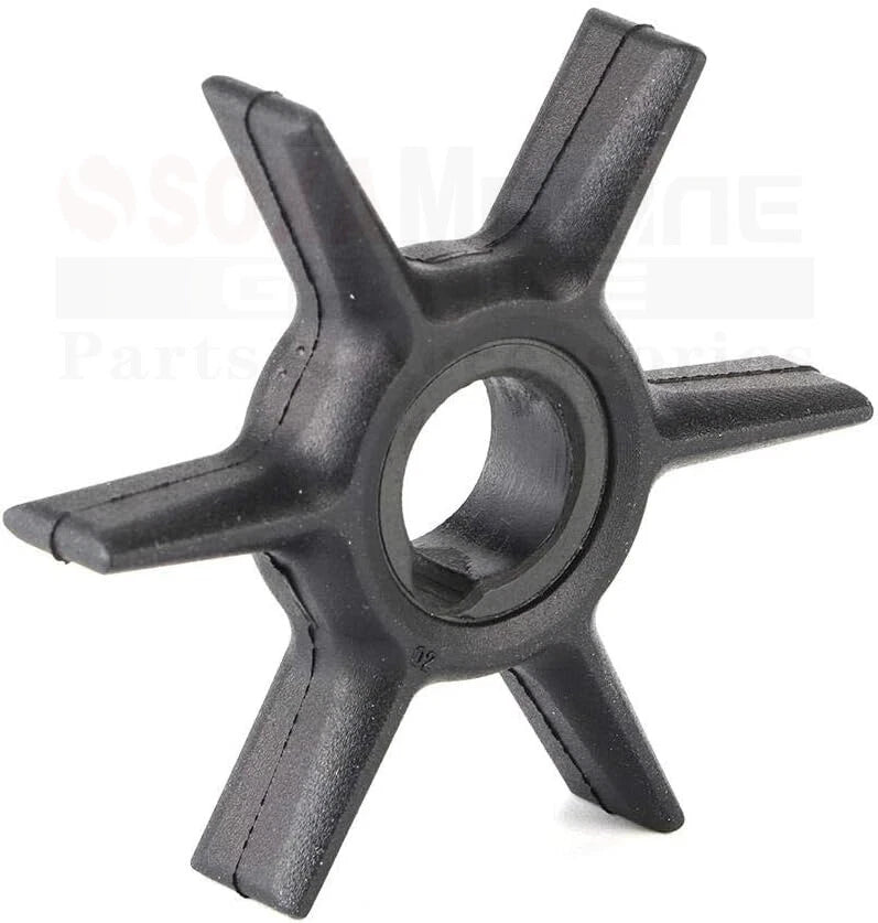 Water Pump Impeller with Key for Mercury Mariner 6 8 9.9 15 HP (1990–2023)