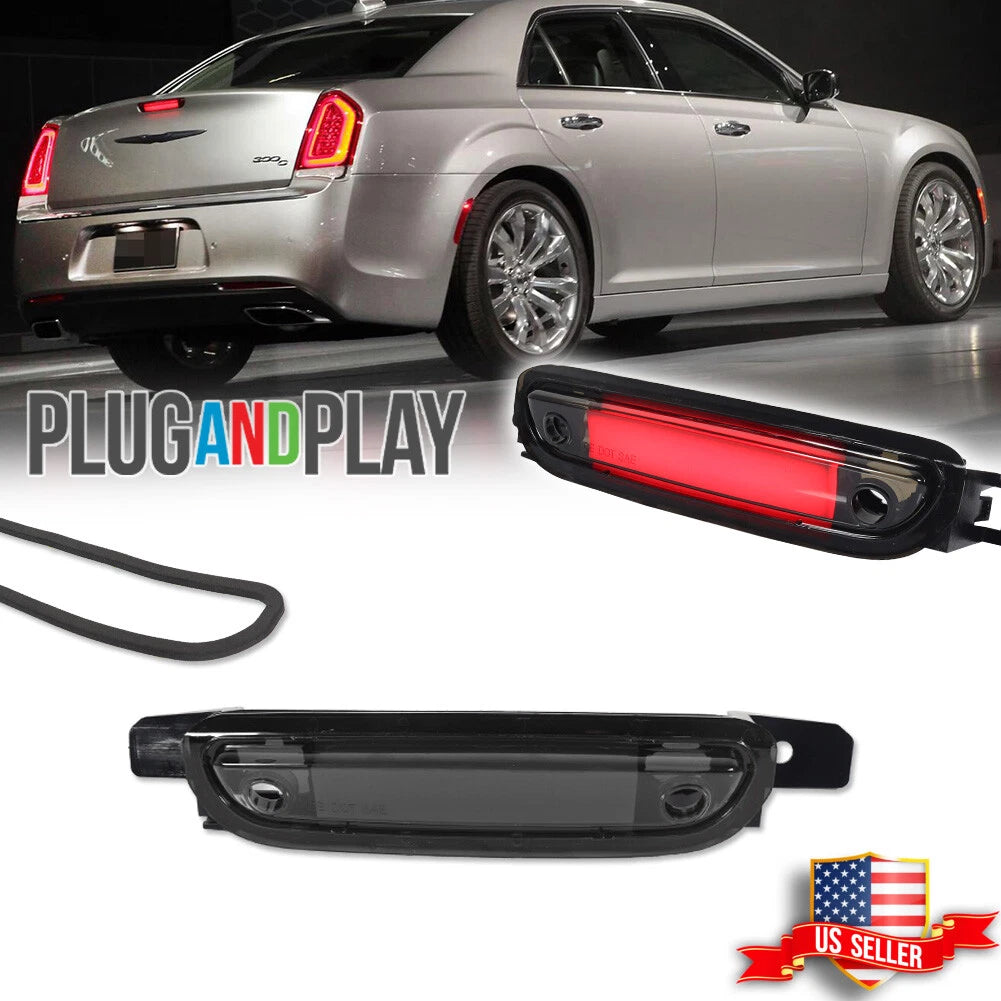 Smoked LED 3rd Brake Light for Chrysler 300 (2015–2023)