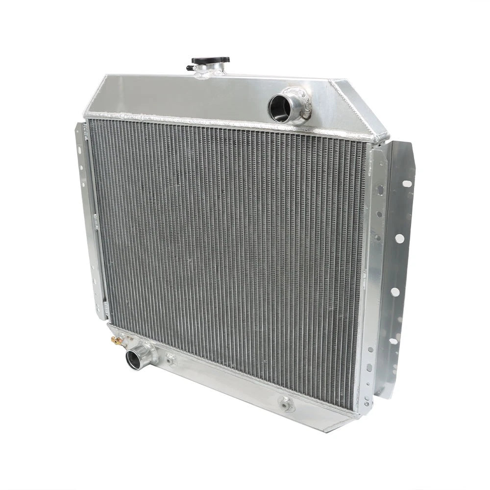 3 Row Aluminum Radiator for Ford F100 F150 F250 F350 Bronco (1966–1979)