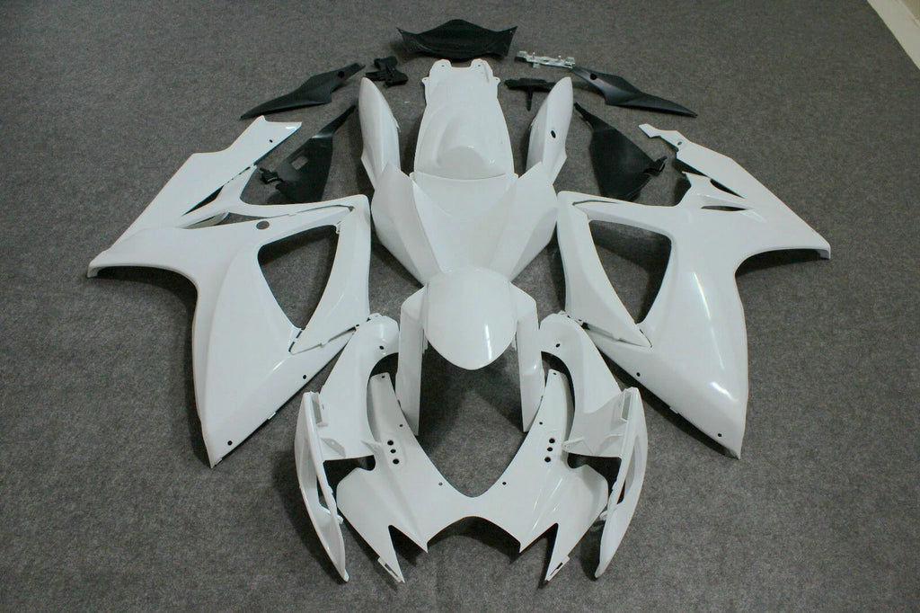 Fairing Kit for Suzuki GSXR600/750 (2006–2007) Unpainted ABS Bodywork