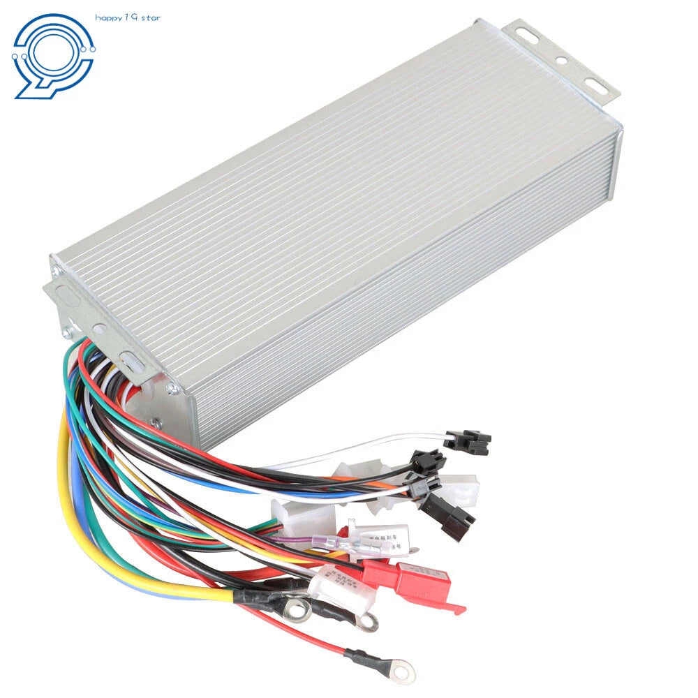1000W Brushless Speed Controller for Electric E-bike Scooter (48V–72V)