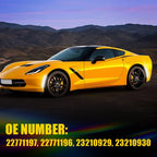 Smoked Lens LED Side Marker Signal Light for Corvette C7 (2014-2019)