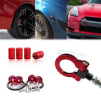 Tow Hook, Air Valve Cap, Quick Release Fasteners for Nissan GT-R (2007–2018)