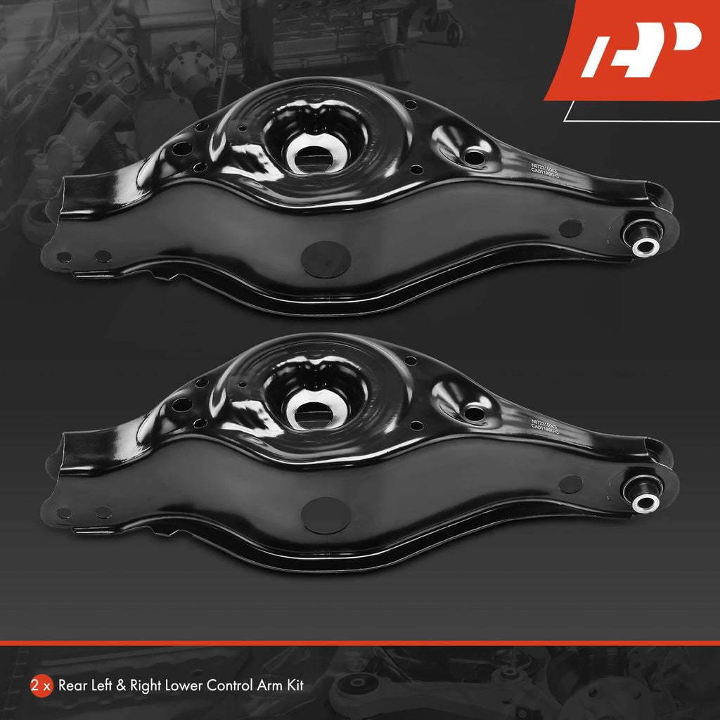 2X Rear Lower Control Arm for Nissan Murano (2003-2007)