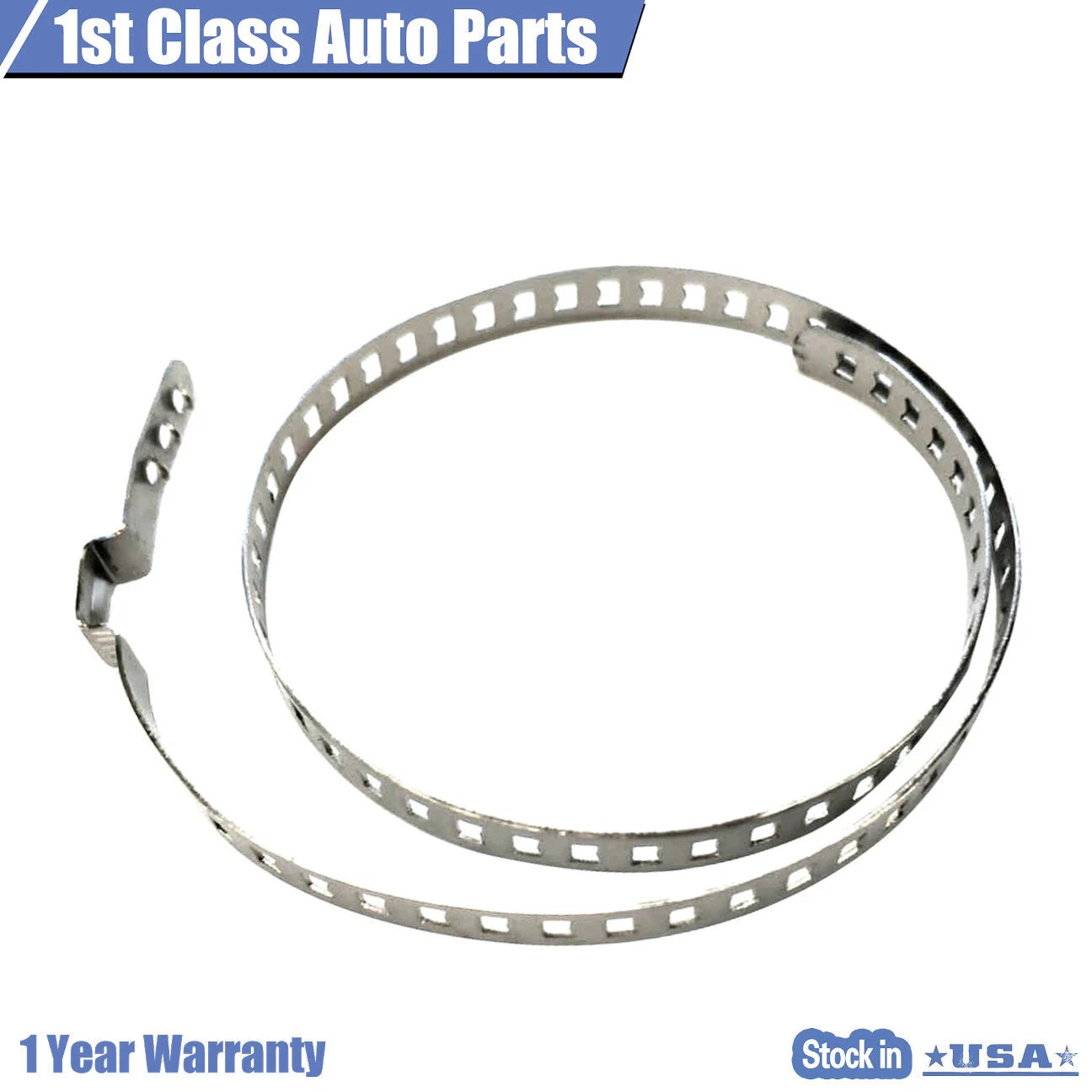 Set of 10 Adjustable CV Joint Boot Crimp Clamps Universal
