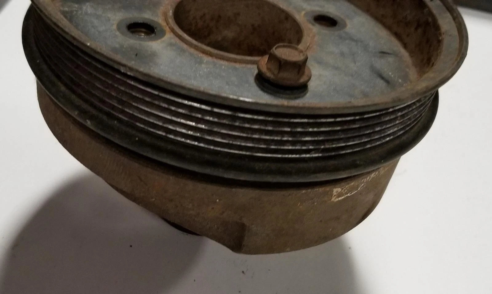Harmonic Balancer with Crank Pulley for Ford Thunderbird Cougar (1991–1993)