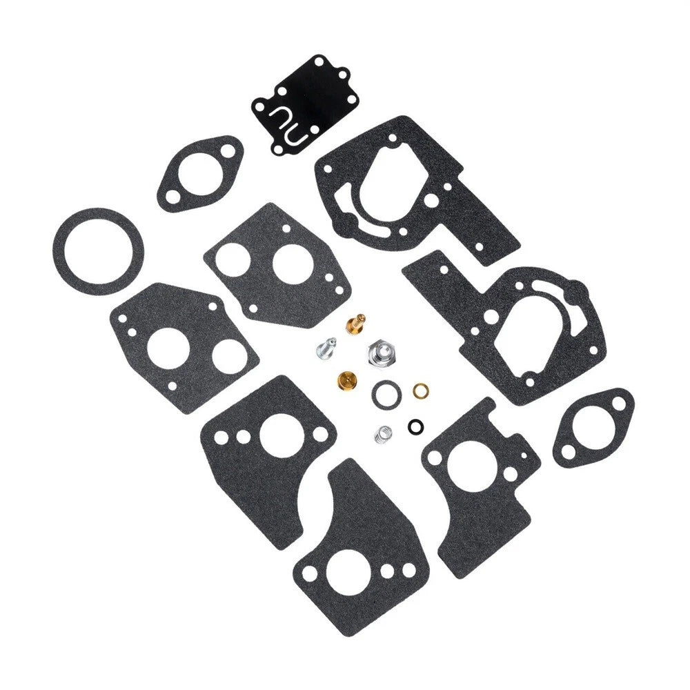 Carburetor Rebuild Kit for Briggs 3HP 4HP 5HP Engine (495606, 494624)