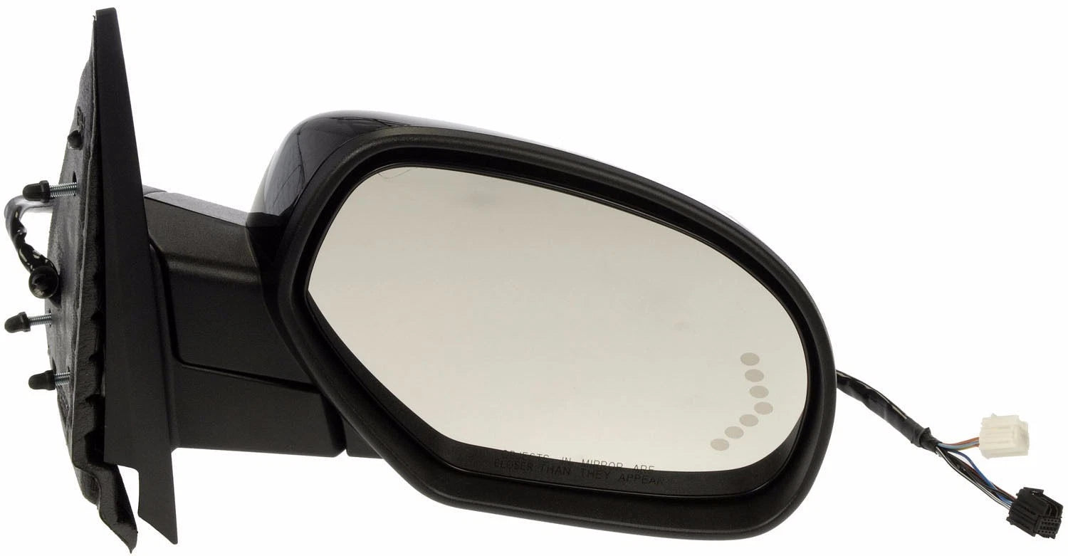 Right Door Mirror for GMC Yukon XL 2500, Yukon XL 1500 (2007–2011)