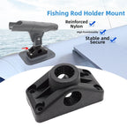 360 Degree Rotating Rod Holder for Kayak Canoe Inflatable Boat