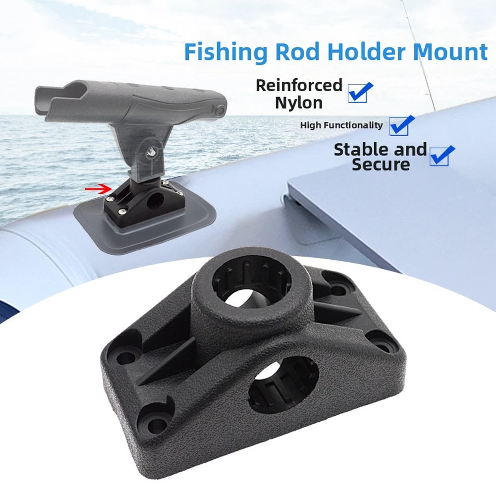 360 Degree Rotating Rod Holder for Kayak Canoe Inflatable Boat