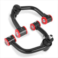 J2 Black Front Upper Control Arms w/ Ball Joint for Toyota Tundra Sequoia (2000–2007)