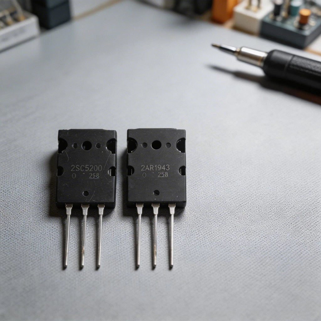 2X 2SA1943 & 2SC5200 Matched Pair Transistors for Audio Use
