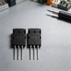 2X 2SA1943 & 2SC5200 Matched Pair Transistors for Audio Use