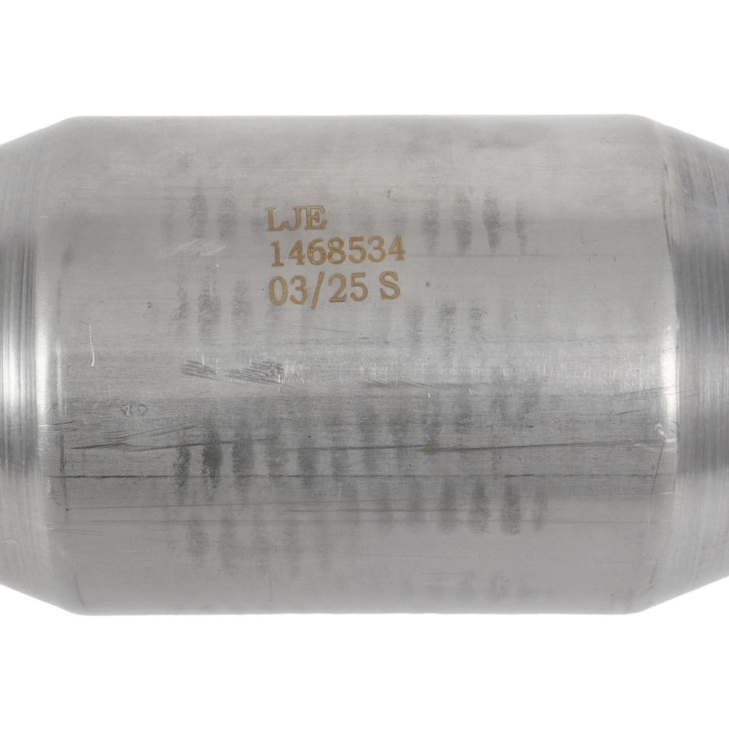 2.5" High Flow Stainless Steel Catalytic Converter for Universal Fit (EPA)
