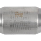 2.5" High Flow Stainless Steel Catalytic Converter for Universal Fit (EPA)