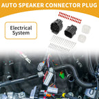 14 Pin Auto Speaker Connector Plug Female for Honda (1 Set)