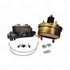 7" Brake Booster & 1-1/8" Bore Master Cylinder Kit for Universal Car (Universal)