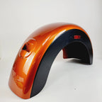 Right Rear Fender for Harley-Davidson Tri Glide (2019) - Scorched Orange Denim Black