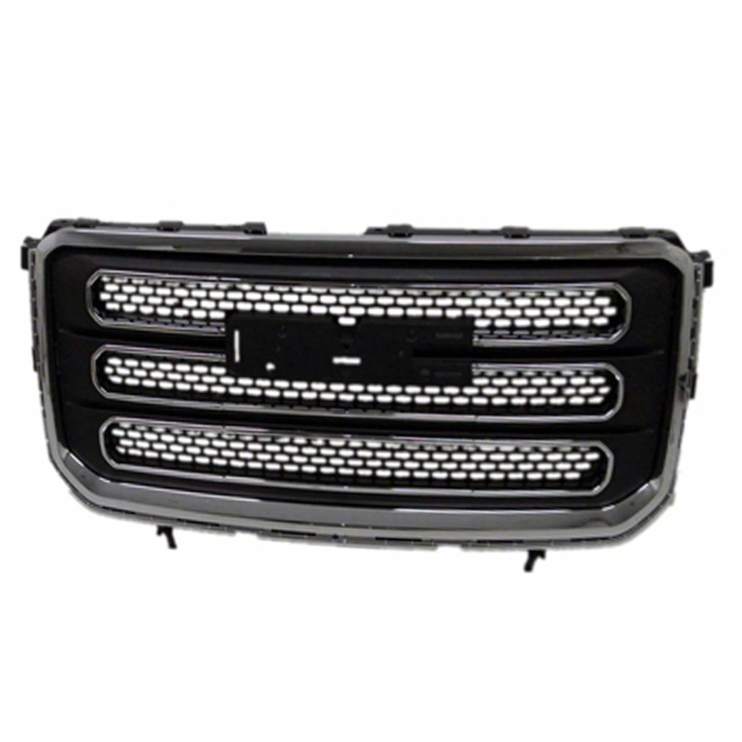 Front Grille Replacement Black Chrome Plastic for 2013–2016 GMC Acadia
