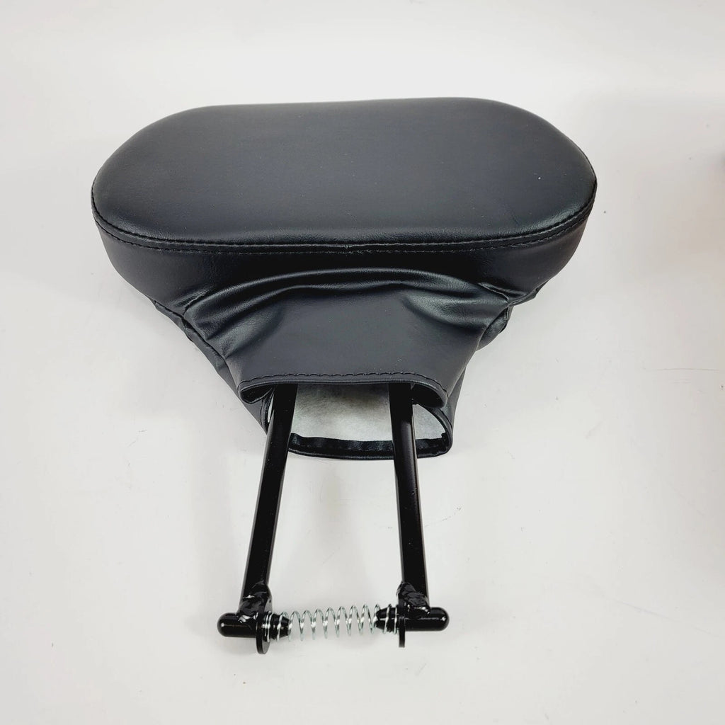 OEM Smooth Black Rider Backrest for Harley Davidson (1988–2024) 52914-09A