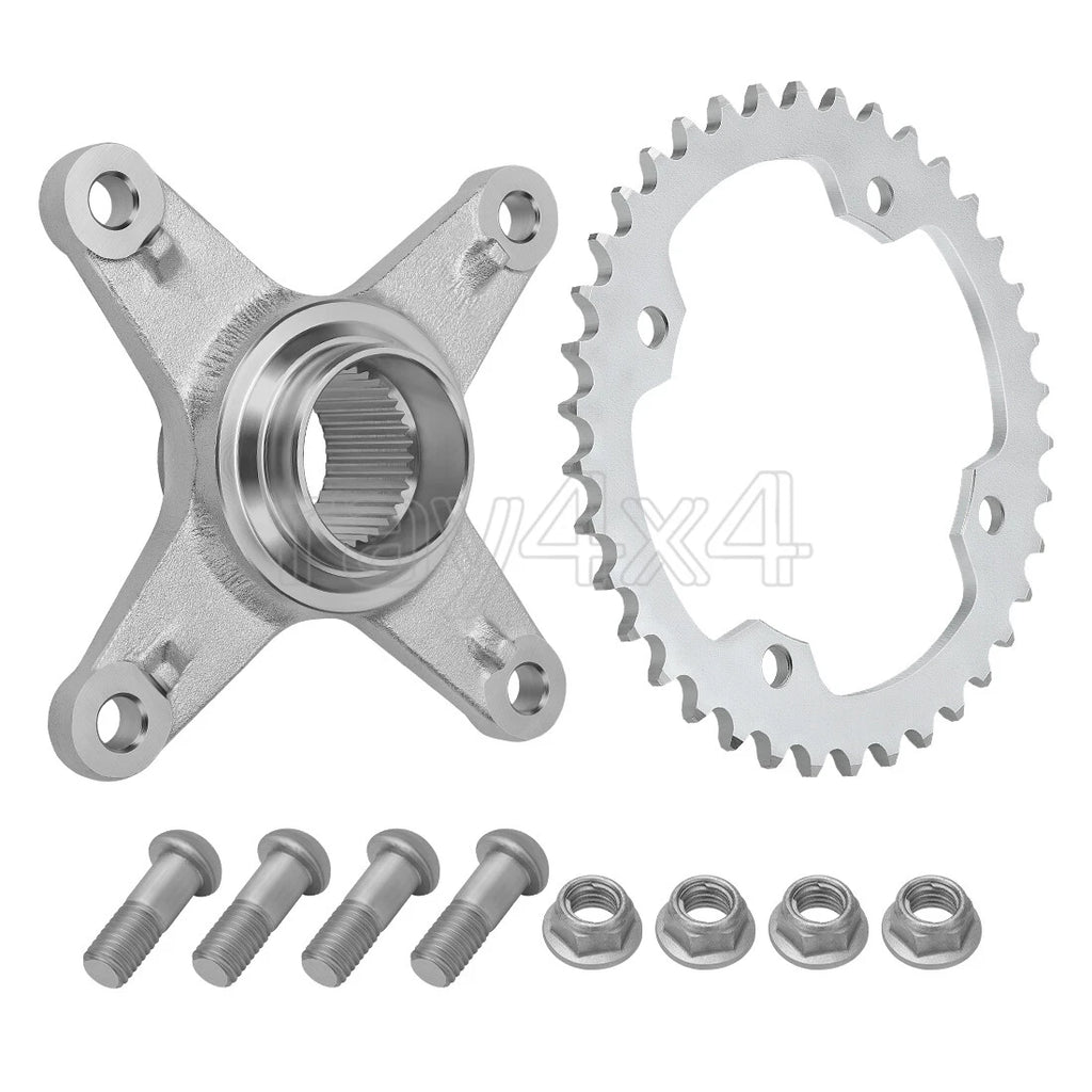 Rear Sprocket Hub Collar Axle for Yamaha YFZ450 YFZ 450 Raptor 700 (2004–2013)