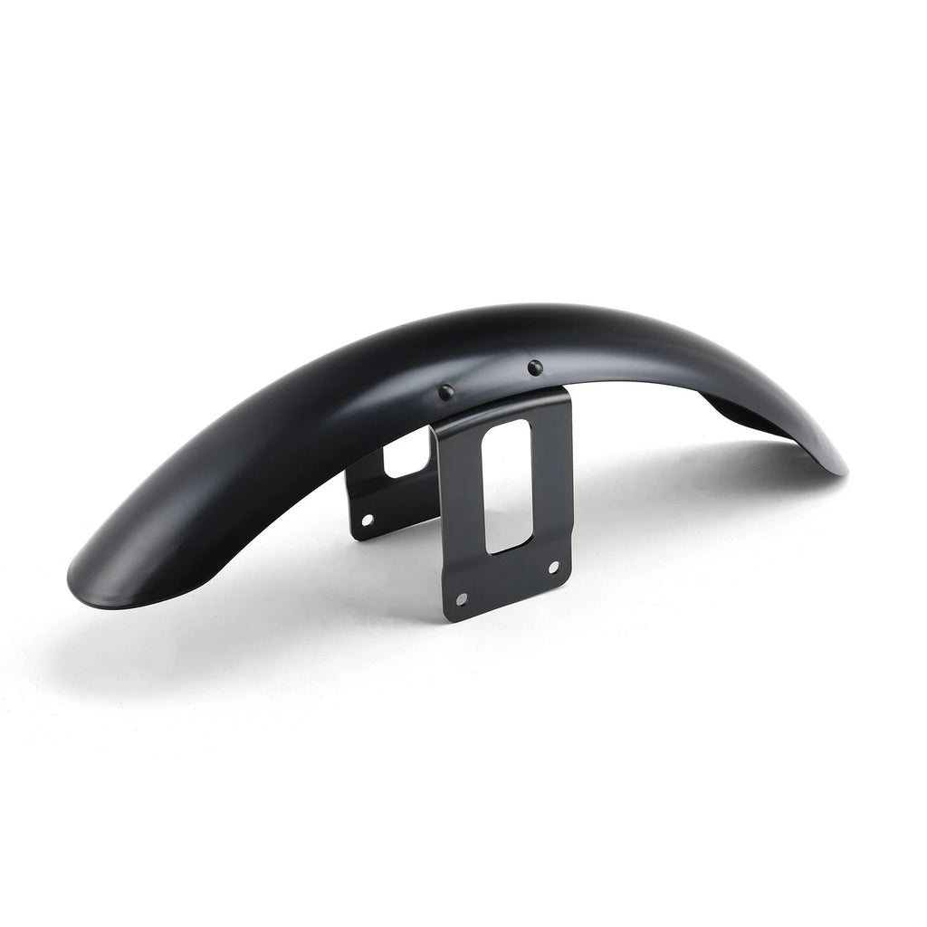 Fenders for Harley Sportster XL883 XL1200 (2004–2022) Unpainted Black