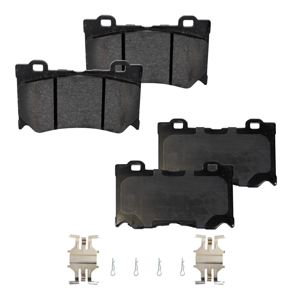 Front Brake Pad Set for Nissan 370Z, Infiniti Q50, G37, Q70L, Q60, FX50