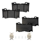Front Brake Pad Set for Nissan 370Z, Infiniti Q50, G37, Q70L, Q60, FX50