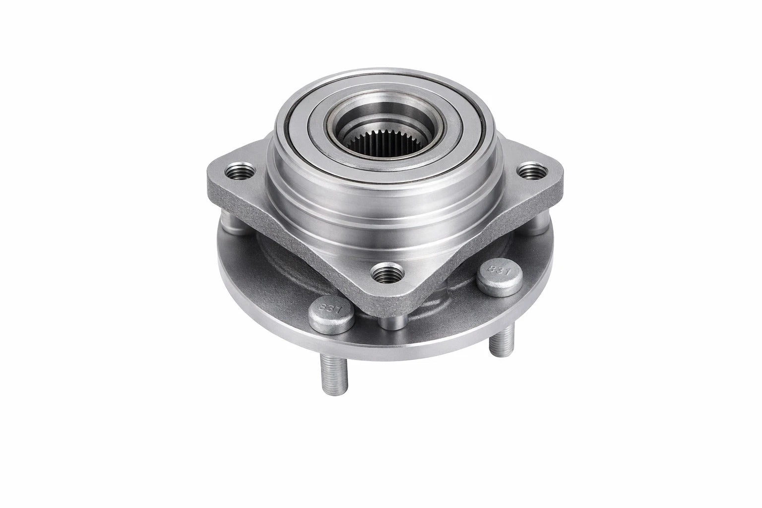 Front Wheel Bearing and Hub Assembly for Mercedes-Benz G550, G63 AMG (2013–2023)