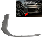 Right Front Bumper Lower Side Grill Cover for Audi A6 C8 S6 (2019-2024)