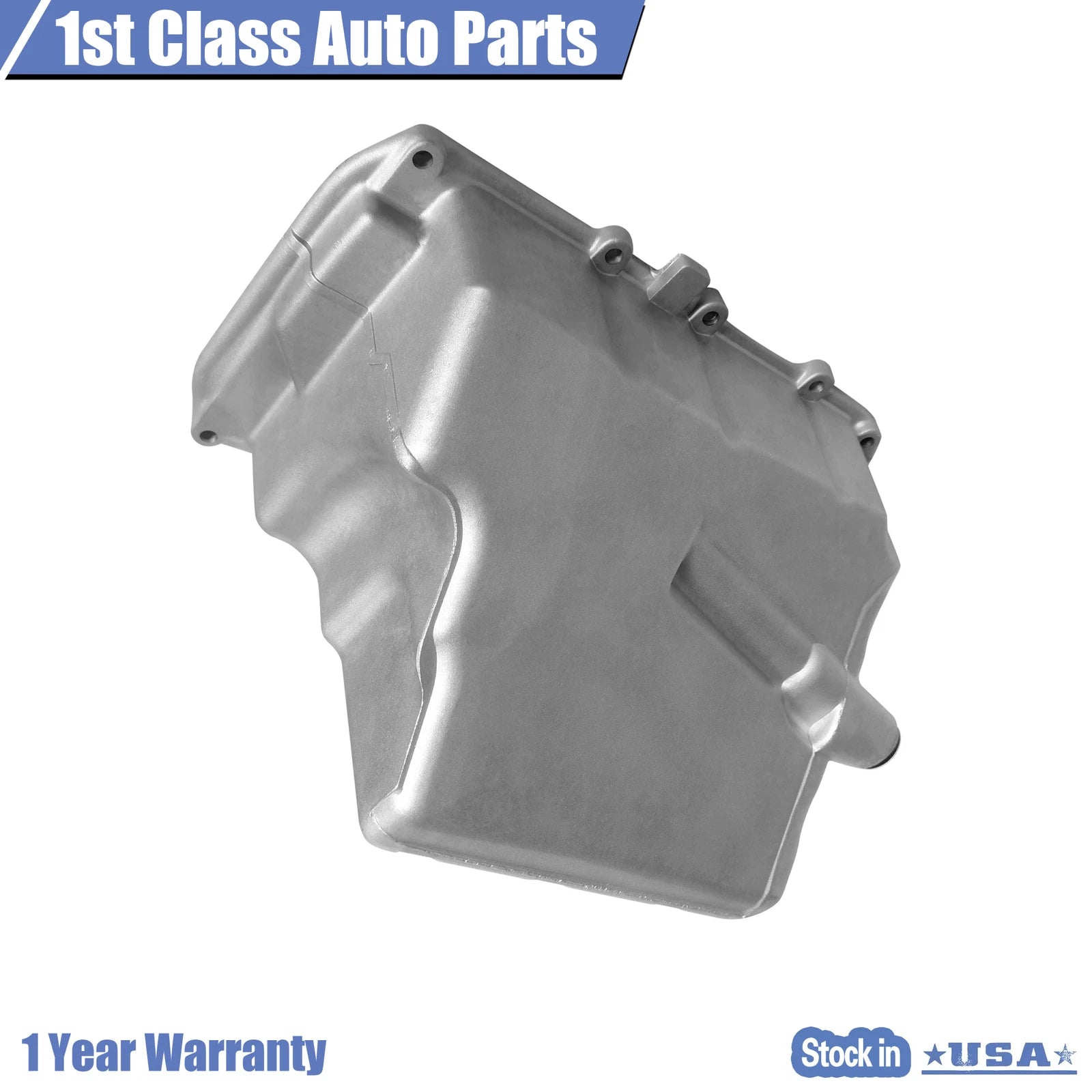 Aluminum Engine Oil Pan for Smart Fortwo 2008–2015 (1.0L GAS, 1320100013)